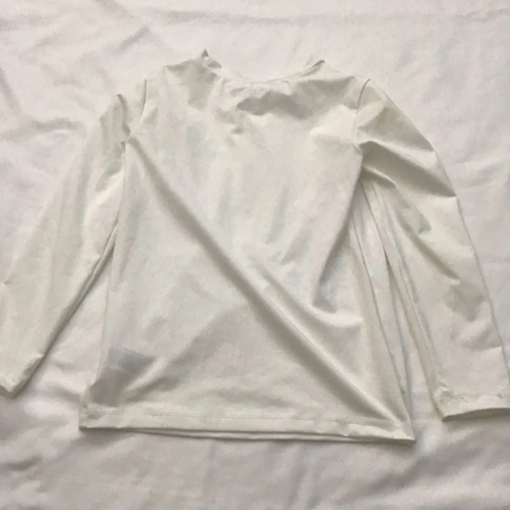 Cat & Jack White Rash Guard